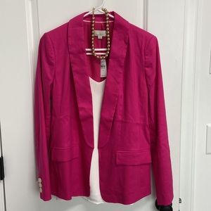 Pink Loft Blazer - New With Tags